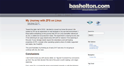 Desktop Screenshot of bashelton.com