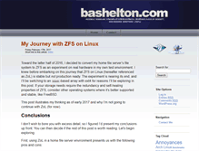 Tablet Screenshot of bashelton.com